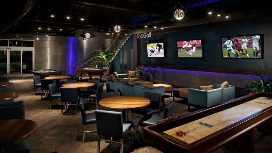TopGolf Houston West/Katy - Lounge/Shuffle board