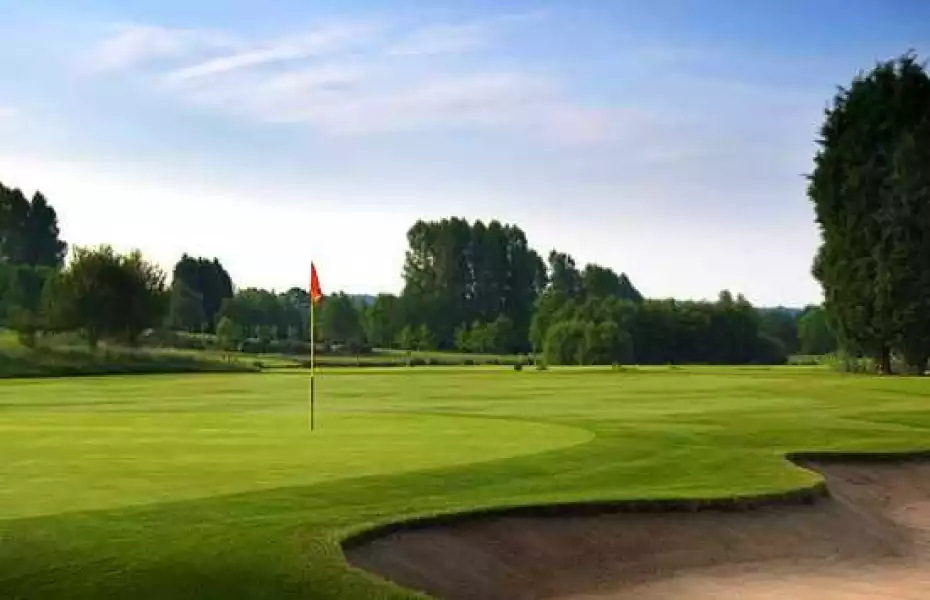 13th hole at Chipping Sodbury