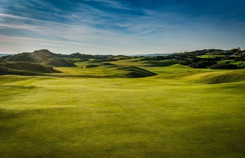 Castlerock GC - Mussenden: #18