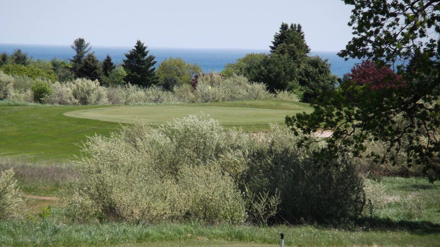 Loggers Trace at Springport Hills GC: #17
