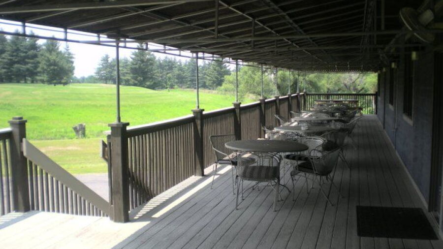 Pickaway CC: Clubhouse