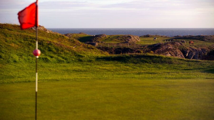 3rd green at Holyhead