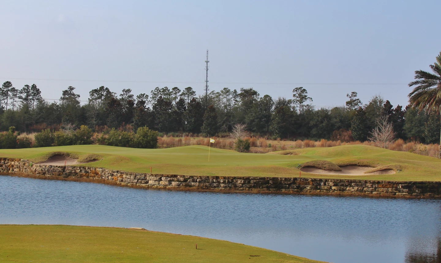 Conservatory golf course - Hammock Beach Resort - hole 8