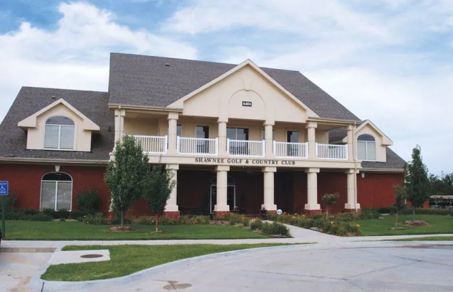 Shawnee GCC: Clubhouse