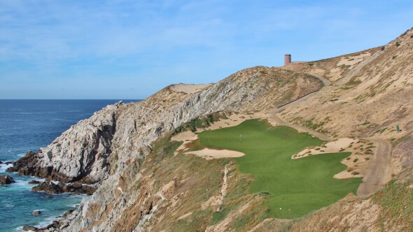 Quivira golf course - hole 6