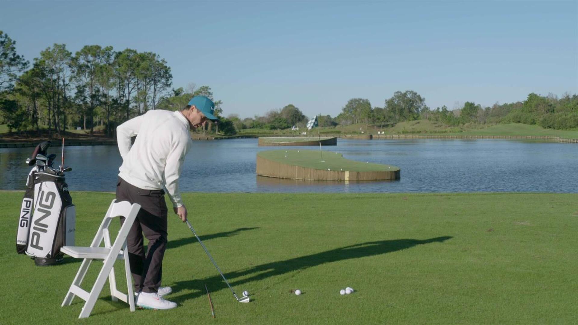 Lead Hip Rotation Drill