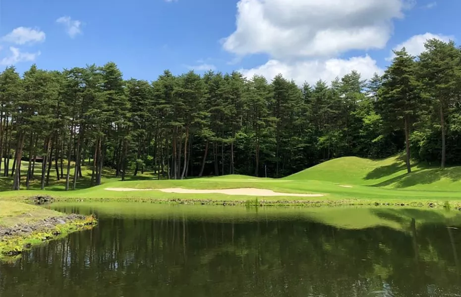 Royal Blue Golf Resort: #18