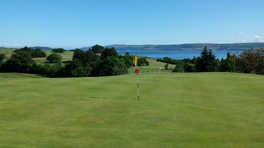 Stranraer GC: #11