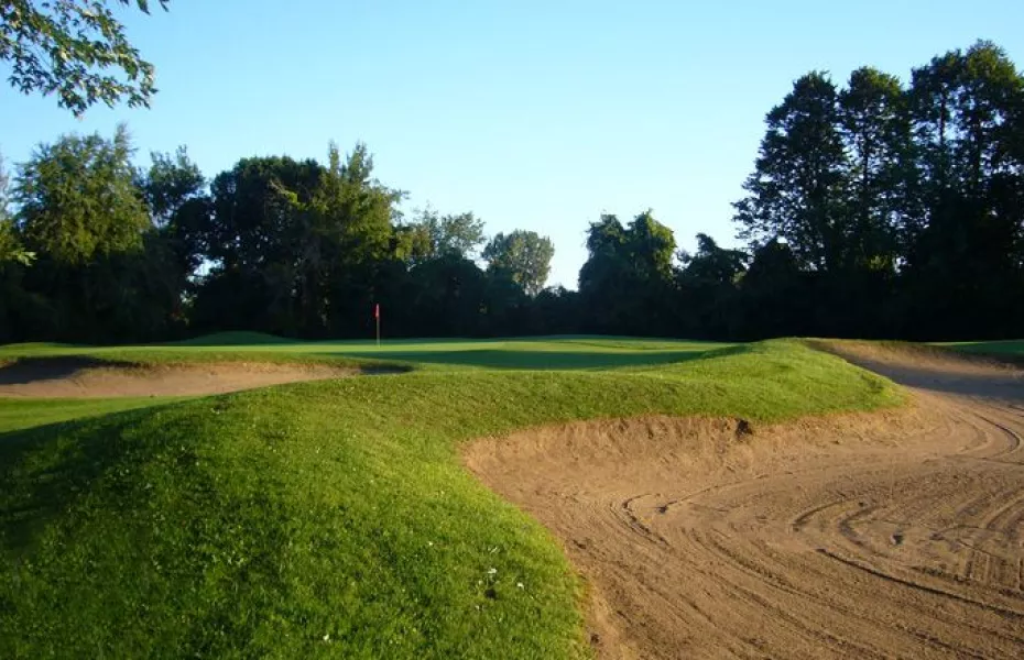 Club de Golf Meadowbrook: #10