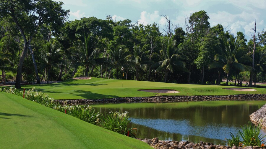 Iberostar Playa Paraiso Golf Club - hole 6