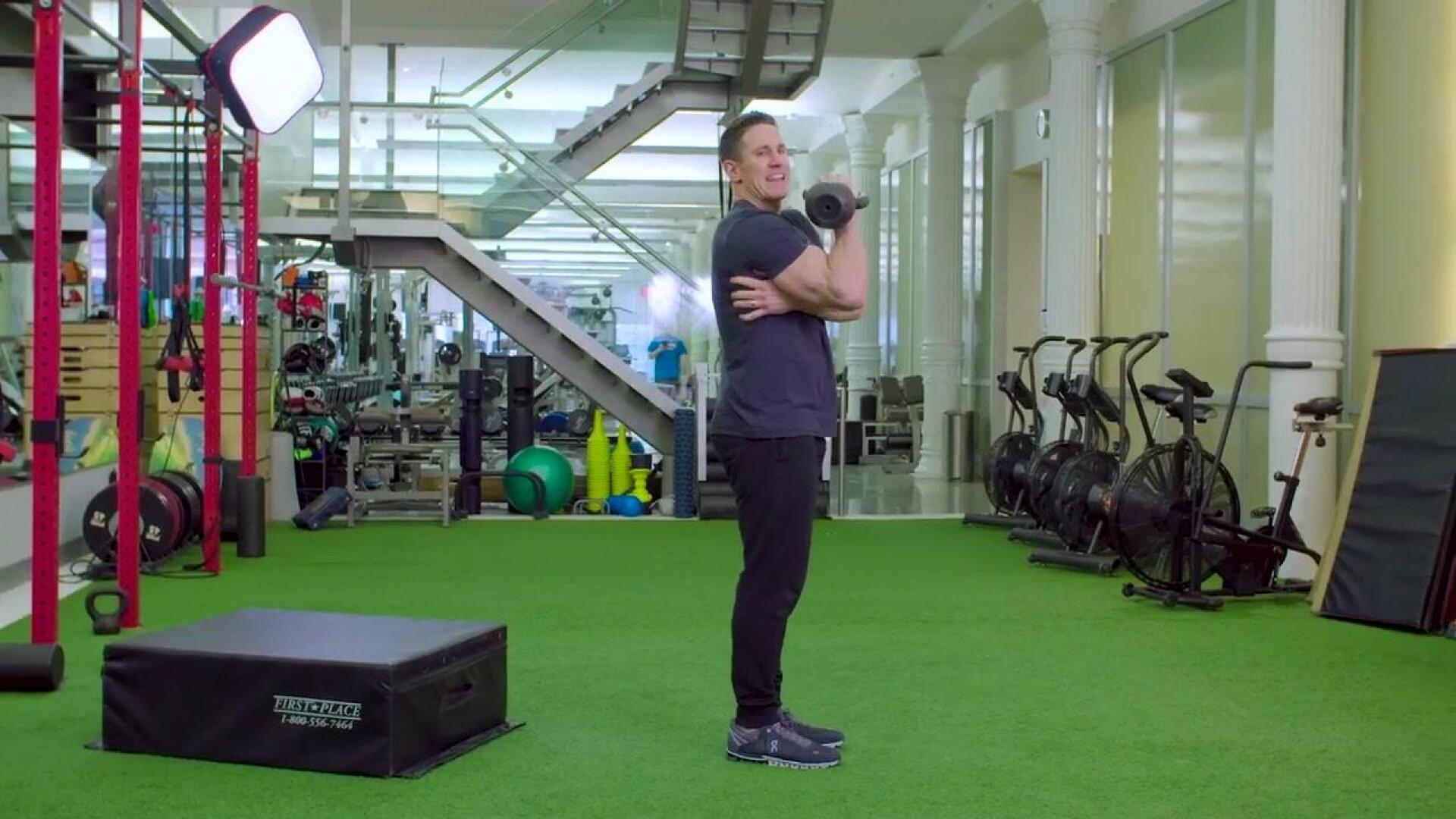 Don Saladino: Full-Body Evening Routine