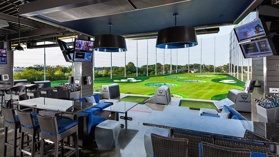 TopGolf Naperville - Bays