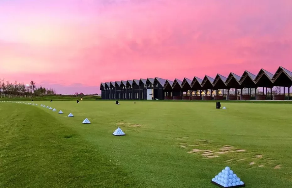 Great Northern: Driving range