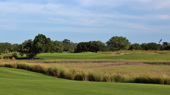 Sea Island Resort - Seaside golf course