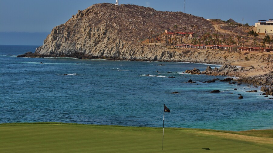 Ocean golf course at Cabo del Sol