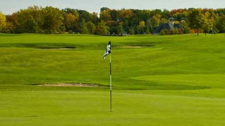 North at Pheasant Run GC: #1