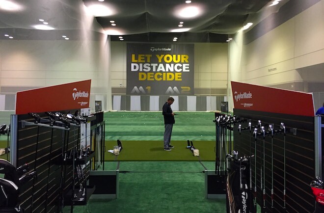 Known as a company that makes bold statements, TaylorMade followed their marketing playbook at the 2016 PGA Show.
