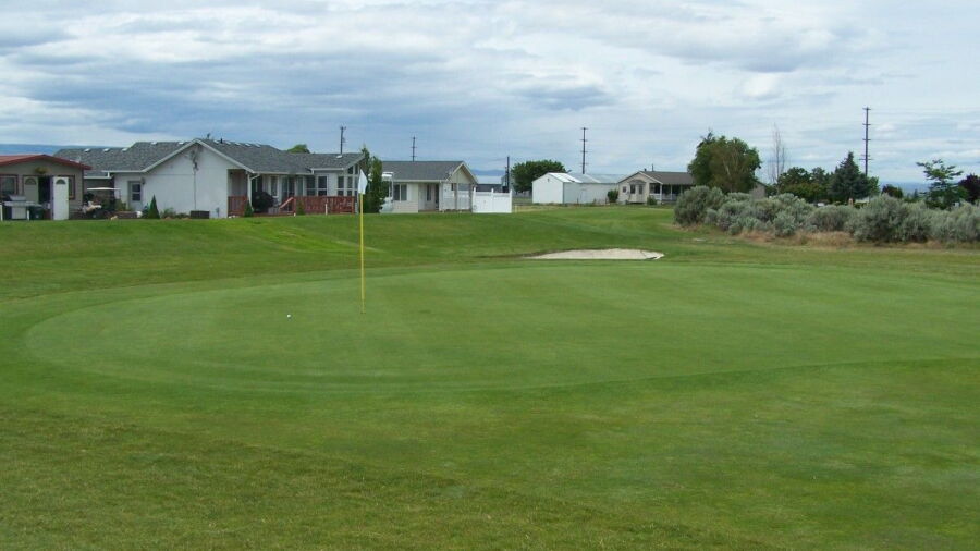 Colockum Ridge GC: #11