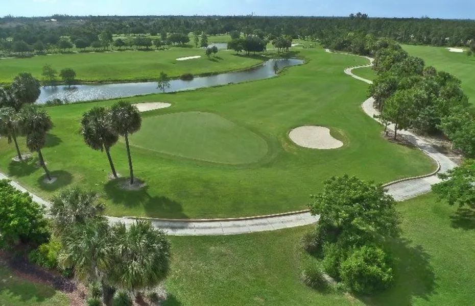 Okeeheelee GC - Osprey: #8