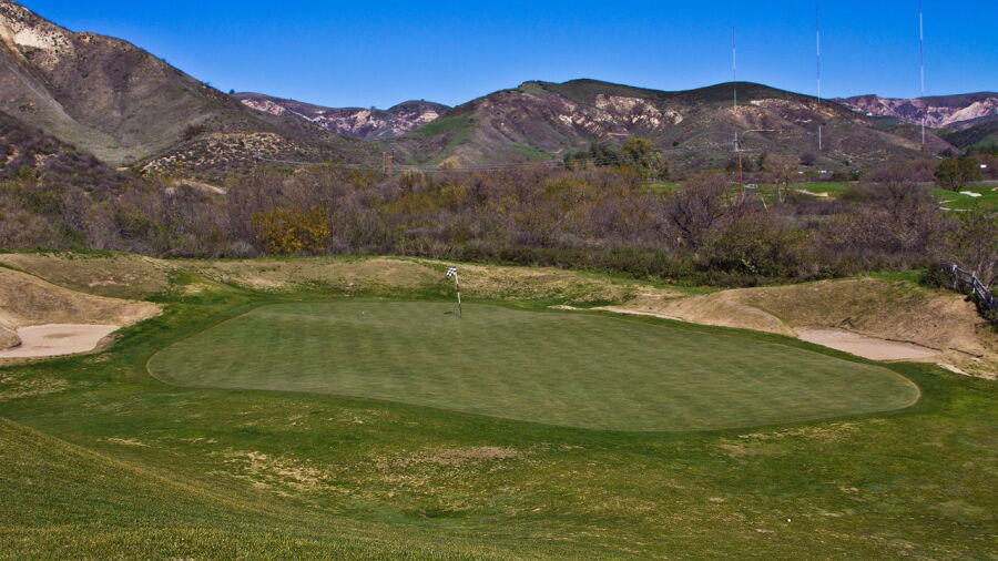 Lost Canyons Golf Club - Sky Course - 7th hole