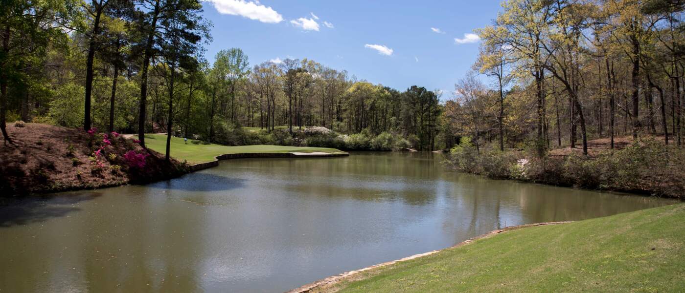 NorthRiver Yacht Club's golf course
