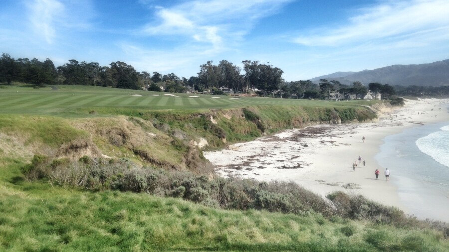 Pebble Beach Golf Links - no. 10