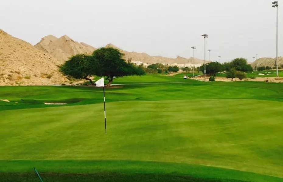 Ras Al Hamra GC