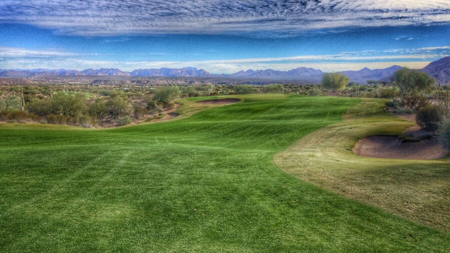 We-Ko-Pa Golf Club - Saguaro Course - hole 17