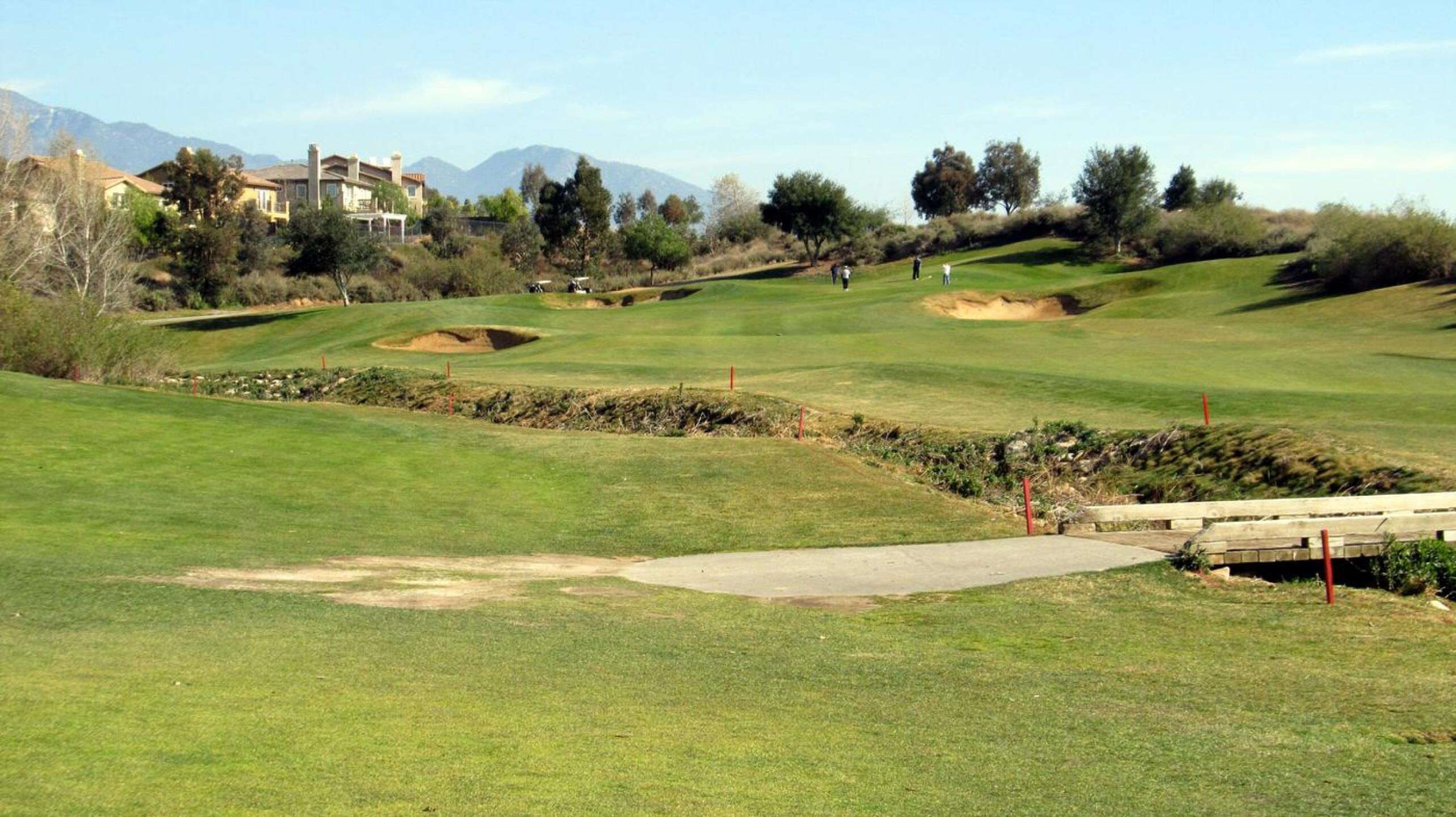 Tukwet Canyon, Champions Course, Hole 9, Par 5, 551 yds (Photo submitted by DYakimec on 02/20/2016)