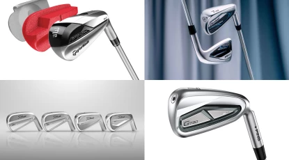 Most forgiving irons for beginner and high handicap golfers