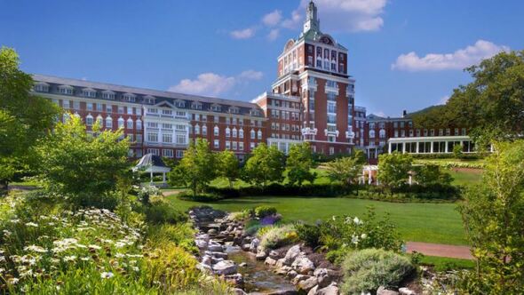 Omni Homestead Resort in Virginia