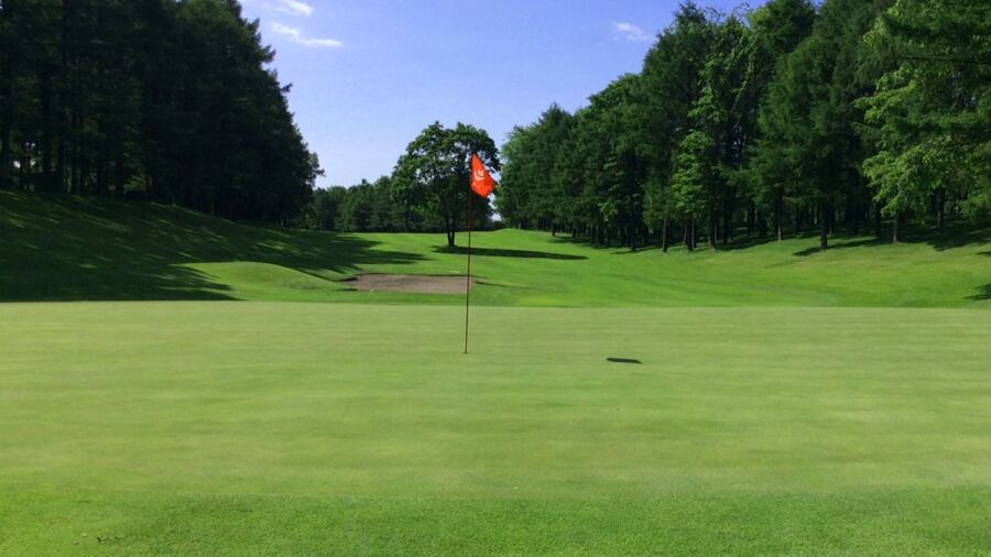 Hokkaido River Hill GC: #12