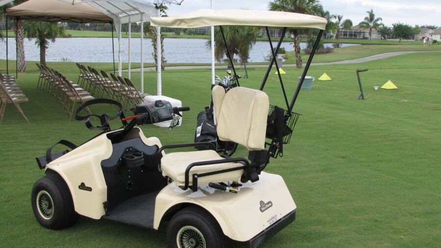 Viera East GC: driving range