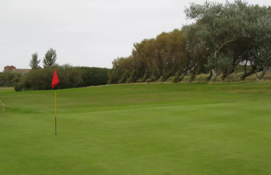 2nd green
