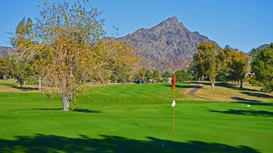 Arizona Biltmore Golf Club - Links Course - no. 18