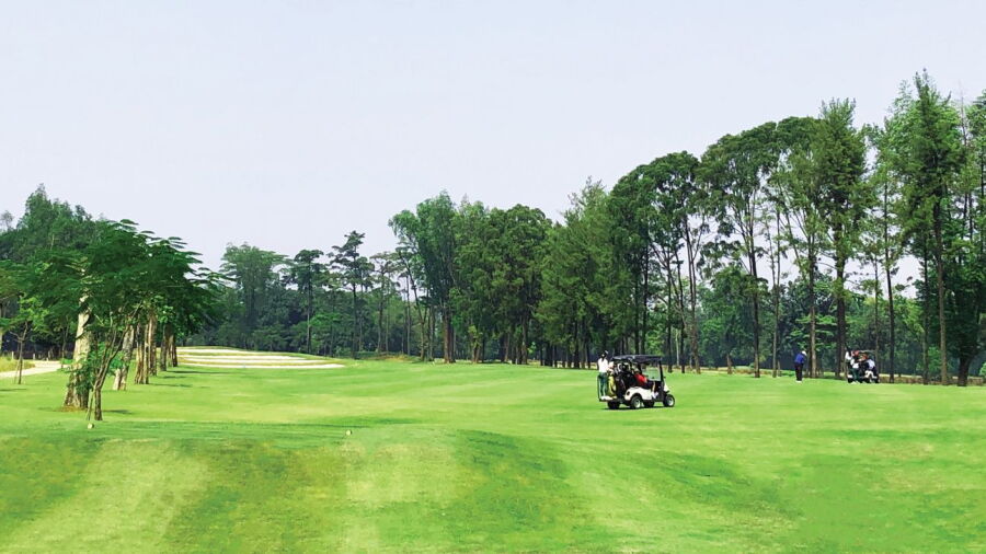 Suvarna Jakarta GC - Blue