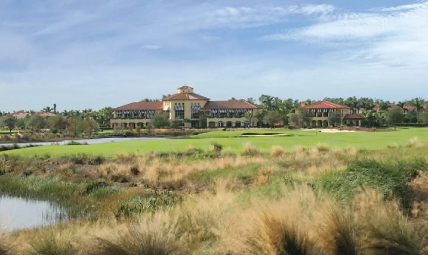 Tiburon Golf Club - Gold Course - 18th