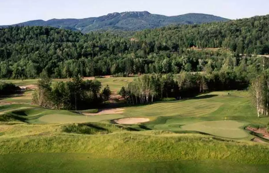 View from Golf Manitou