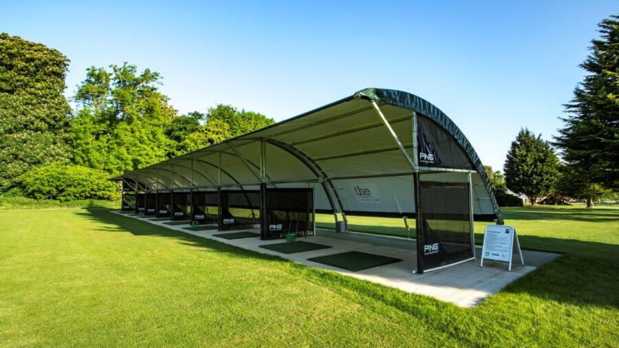 Burghley Park GC: Driving range