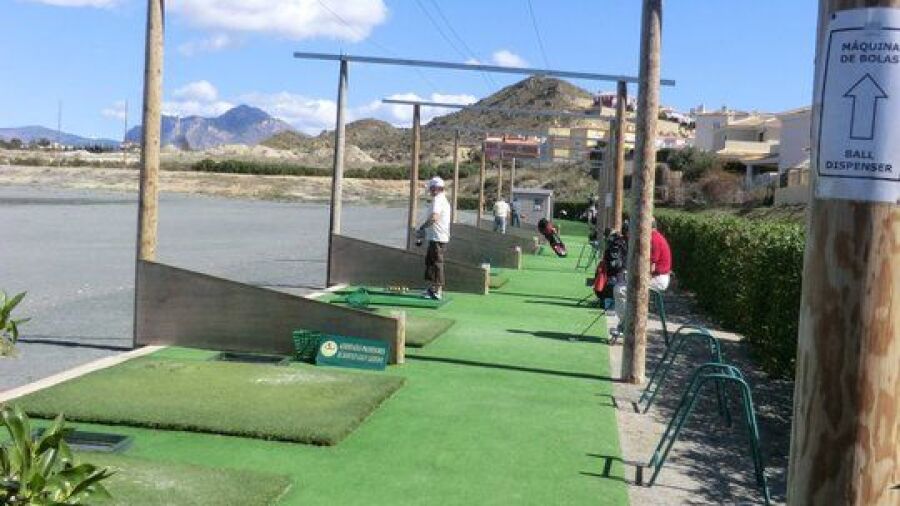 Bonalba Golf Academy: Practice area