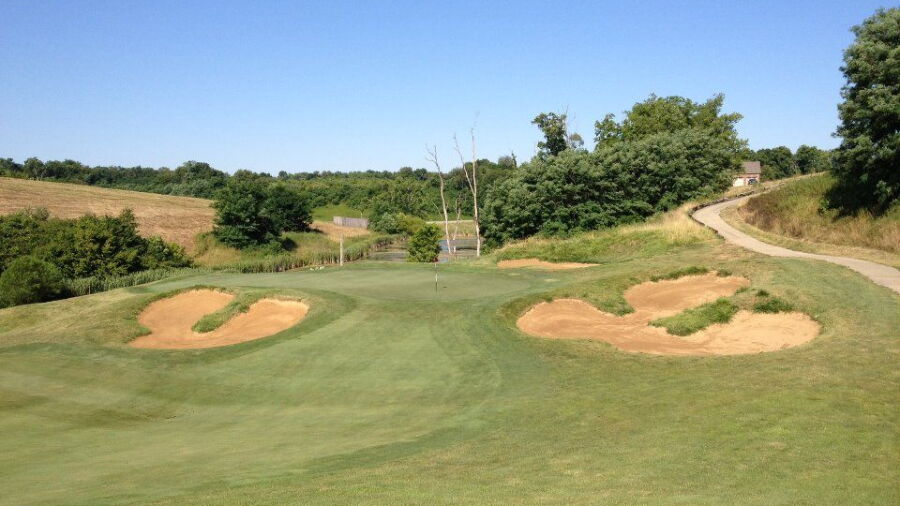 Old Silo GC: #13