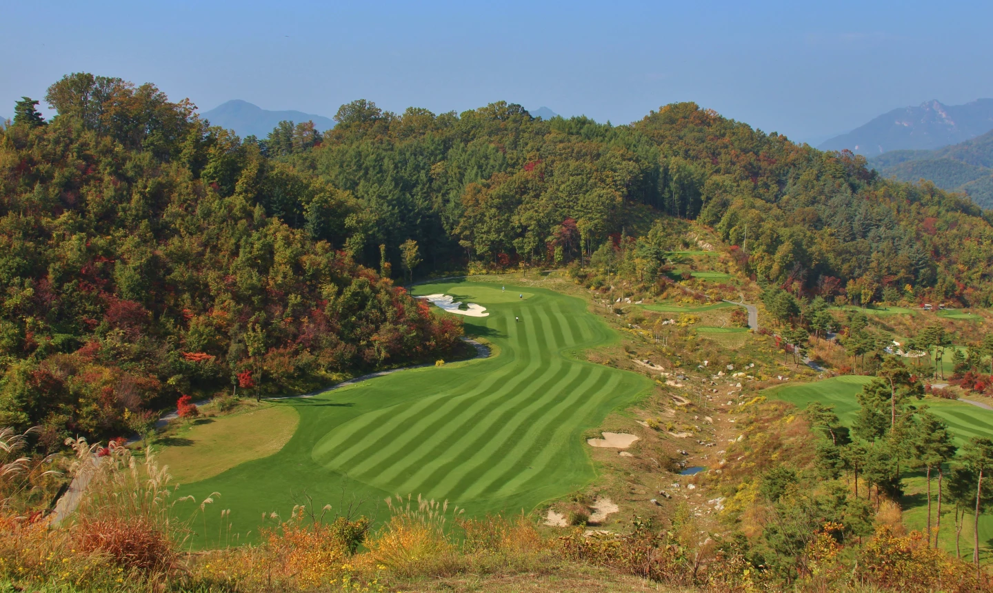 Whistling Rock golf course - Temple nine - 3rd