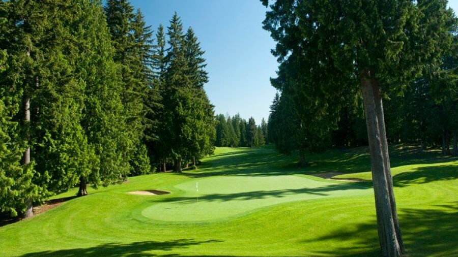 North at Sahalee CC: #9