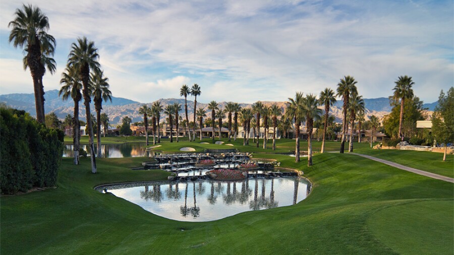 JW Marriott Desert Springs - Palm G.C. - 17th