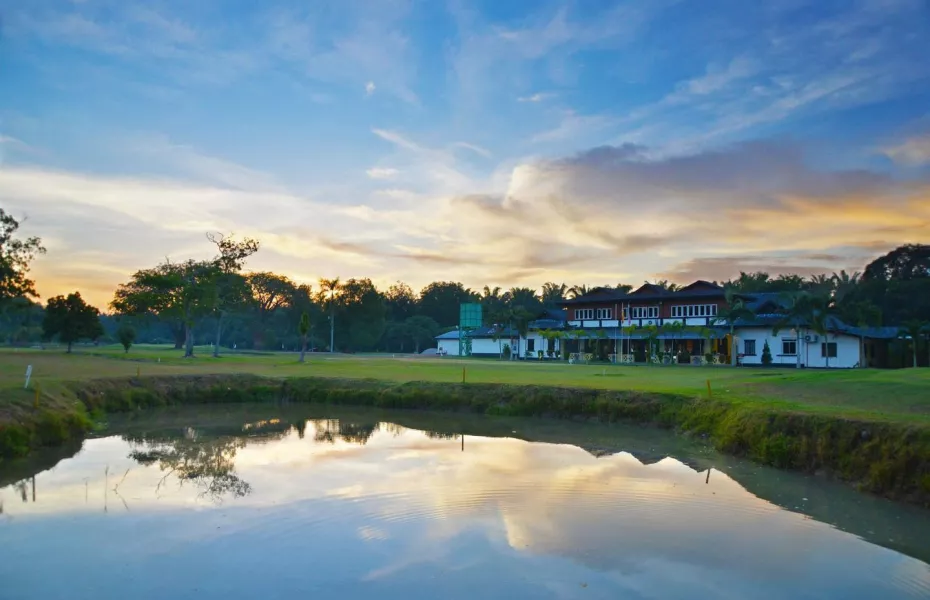 Royal Kampung Kuantan GCC: Clubhouse
