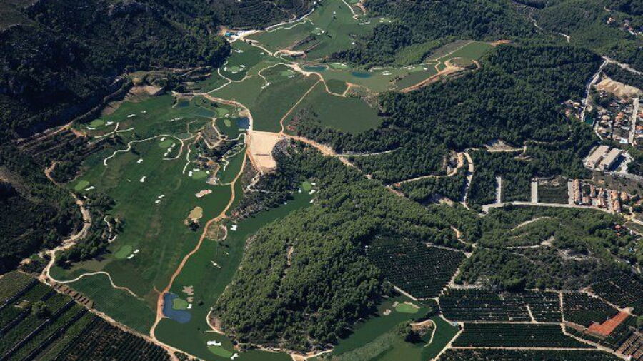 Club de Golf La Galiana: Aerial view