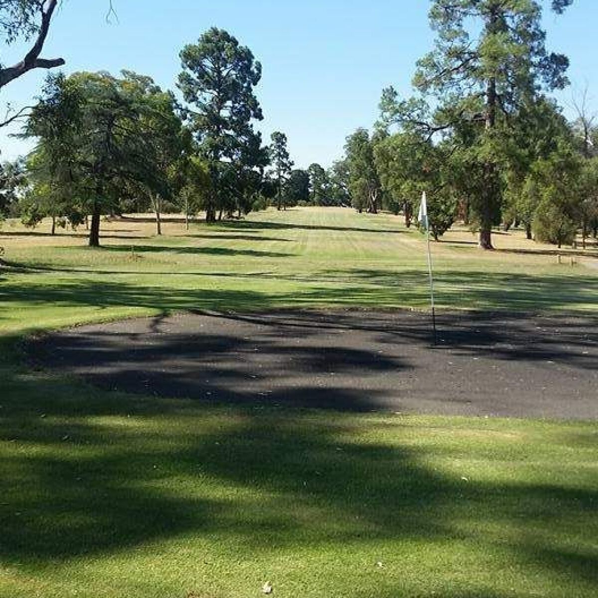 Rutherglen Golf Club in Rutherglen, Wine & High Country, Australia