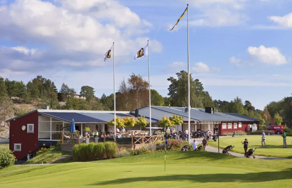 Saltsjobadens GC: Clubhouse