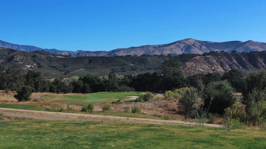 Rancho San Marcos Golf Course - hole 16 