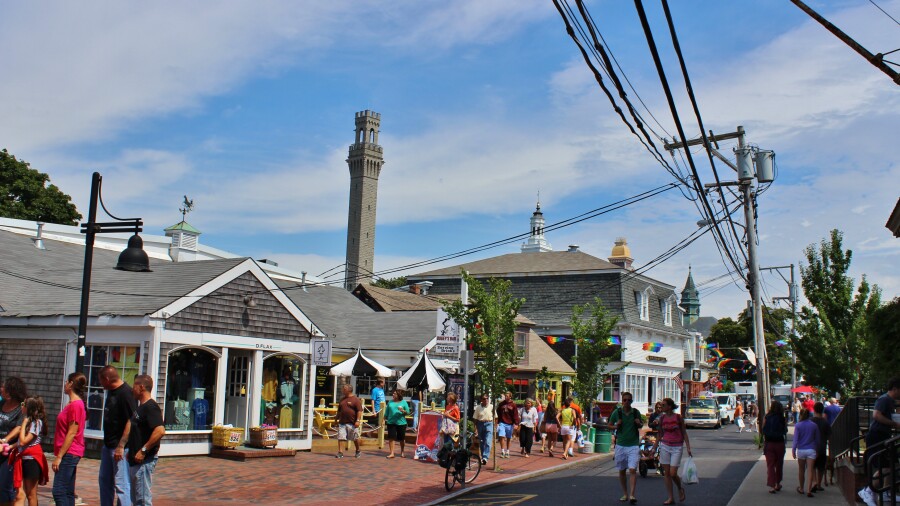 Provincetown in Cape Cod